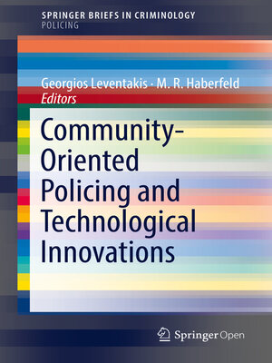 cover image of Community-Oriented Policing and Technological Innovations